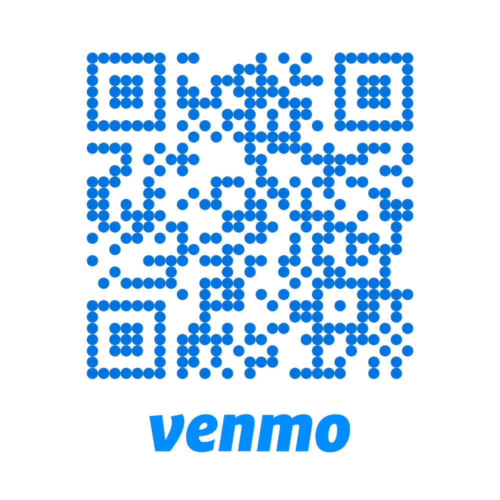 Venmo QR code